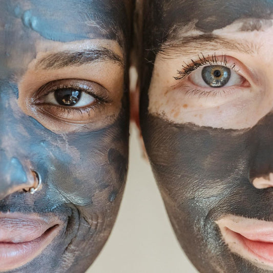 自己做礦物泥Facial：居家護膚的新體驗