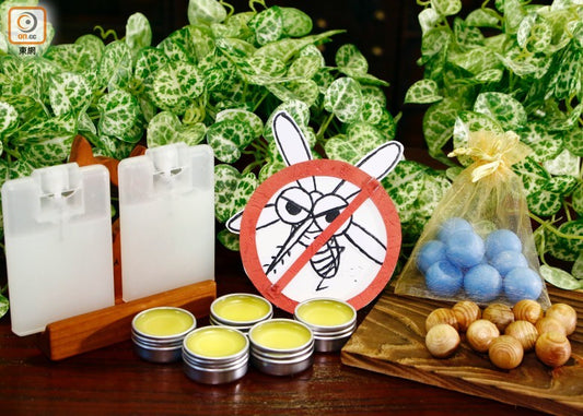【東網】- 生活小百科:天然驅蚊用品,自己動手做