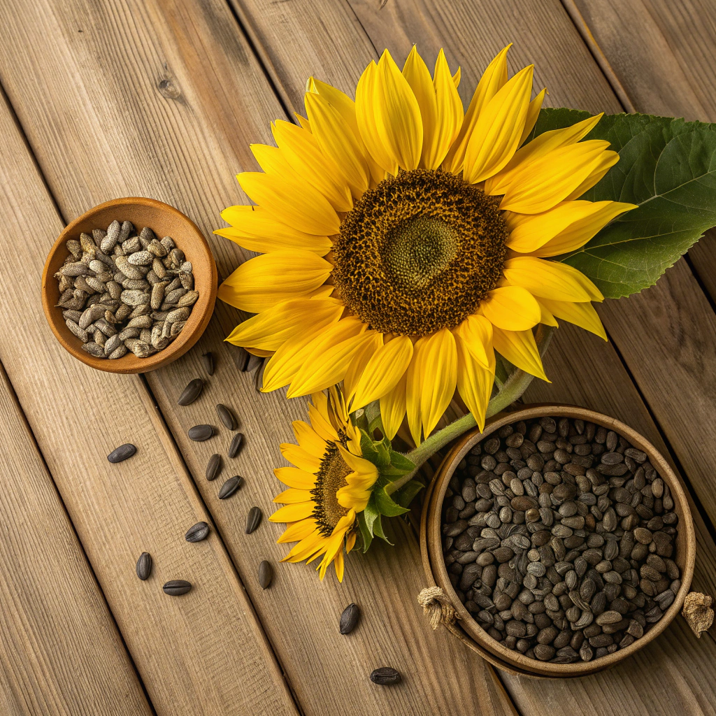 Sunflower Oil 葵花籽油