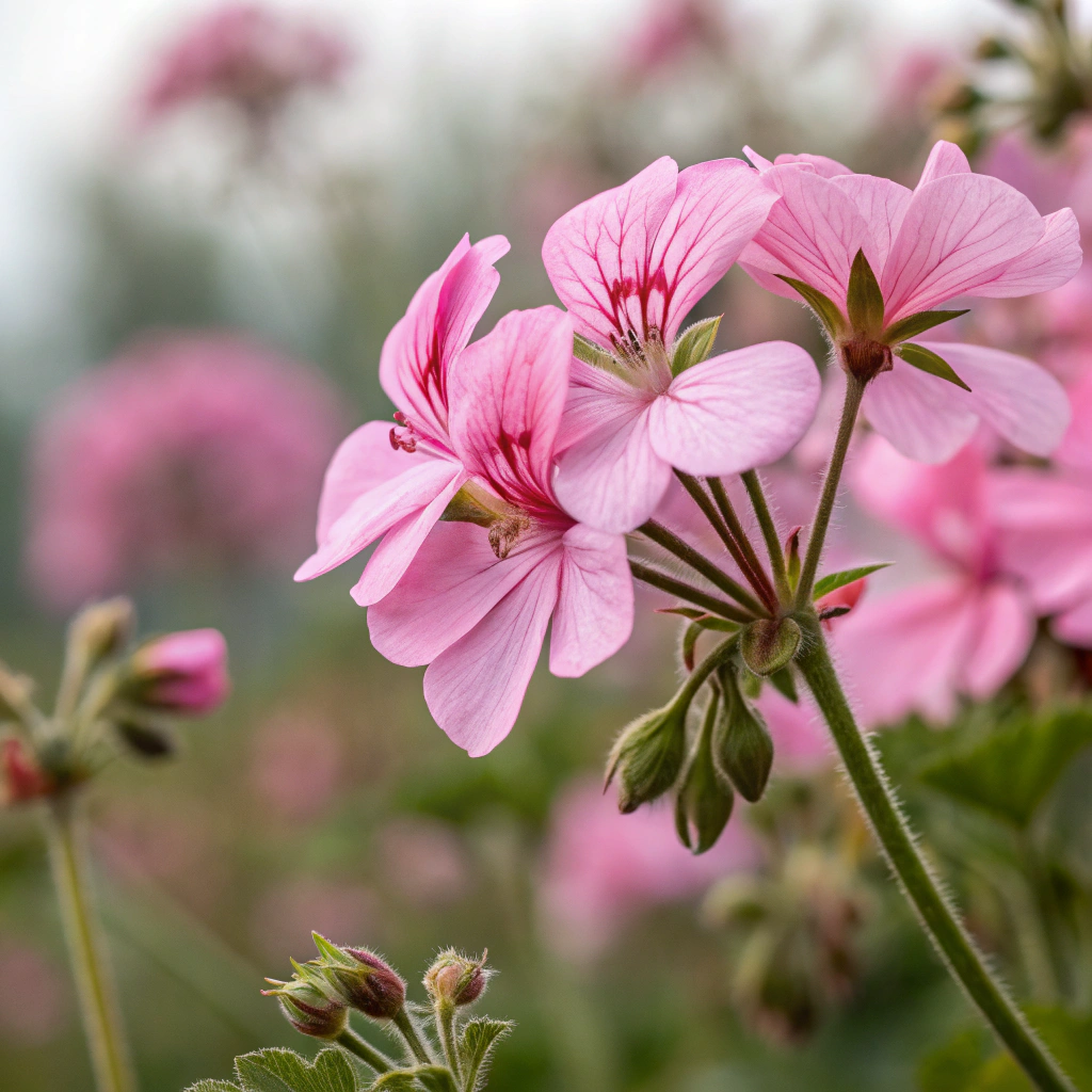 Geranium Bourbon 波旁天竺葵