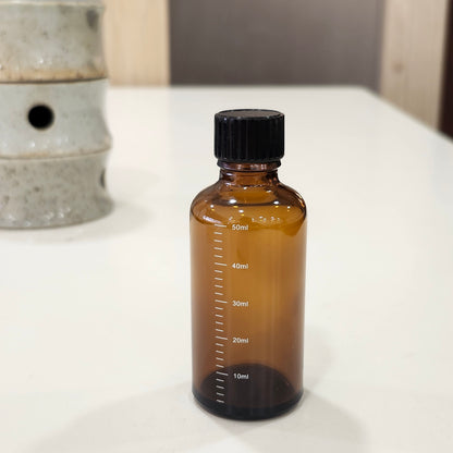 啡色精油玻璃樽