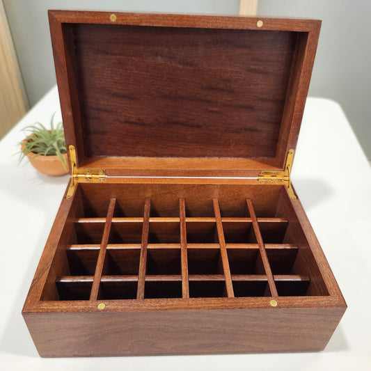 24支精油木盒 Wooden box