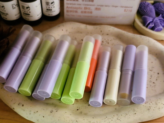意大利苦橙花+日本柚子手製潤唇膏