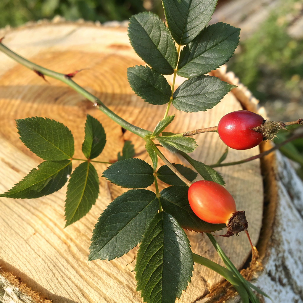 Rose Hip Oil (Wildcrafted) 玫瑰果油